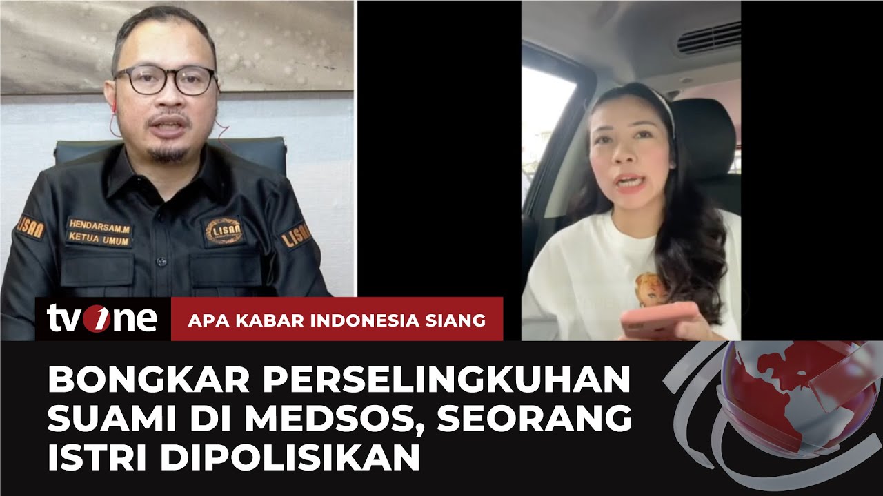 Anandira Puspita Jadi Tersangka Usai Bongkar Perselingkuhan Suami | AKIS tvOne