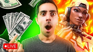 🔴LIVE! Answering Your Money Questions | Valorant