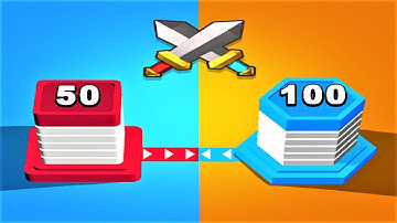 ⚔️ Tower Takeover: Conquer Castle 👑 GAMEPLAY Levels 1-11 (Android)