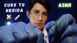 ASMR español  ROLEPLAY MEDICO para dormir