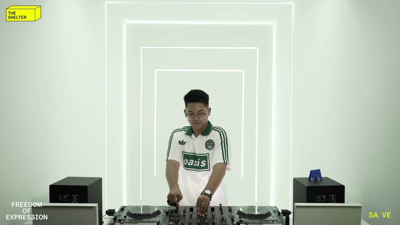 Tech house/Indie dance by SA VE  - Live at The Shelter Yangon