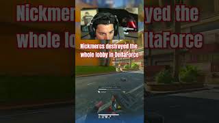Nickmercs destroyed the whole lobby in DeltaForce #deltaforce #deltaforcegame #nickmercs #ad