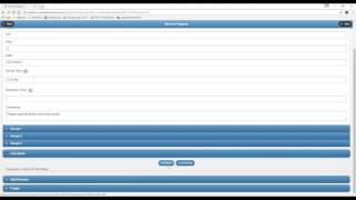 How to Work the Route Ticket Groups on the Mobile Devices