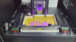 Top-Down DLP Printing Process