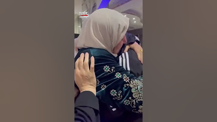 Gözyaşları Sel Oldu! İsrail - Hamas Esir Takasında Serbest Kalan Filistinliler Ailesine Kavuştu