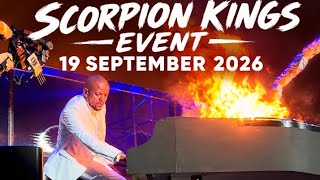 Kabza De Small closing set🔥. 2026 Scorpion Kings live at FNB stadium 