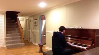 Video thumbnail of "The troubles U2 piano cover"