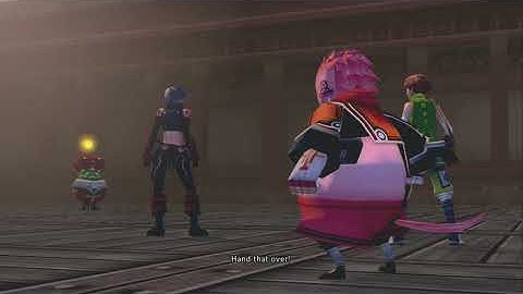 .Hack G.U. Last Recode walkthrough part 2 with commentary