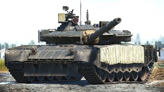 T-72B3 & T-80BVM Main Battle Tank + Nuke ☢️ Gameplay || War Thunder