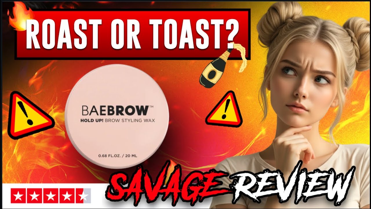 Обзор воска для бровей Baebrow Hold Up Wax: почему некоторые брови не держатся (2026)