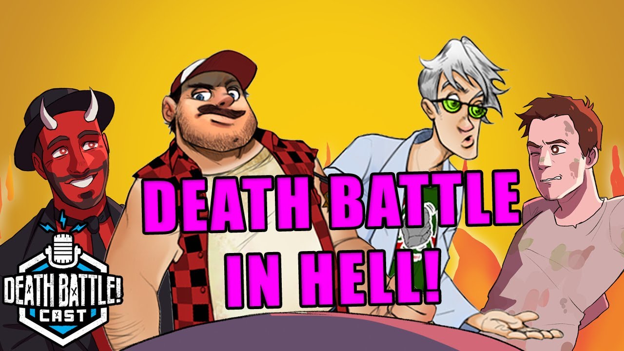 Death Battle Anime Characters