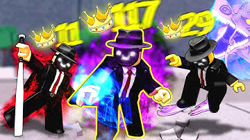 Destroying Killstreak Hunters on All Characters Part 2/3 😈 | The Strongest Battlegrounds