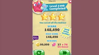 Bubble Mania level 2399