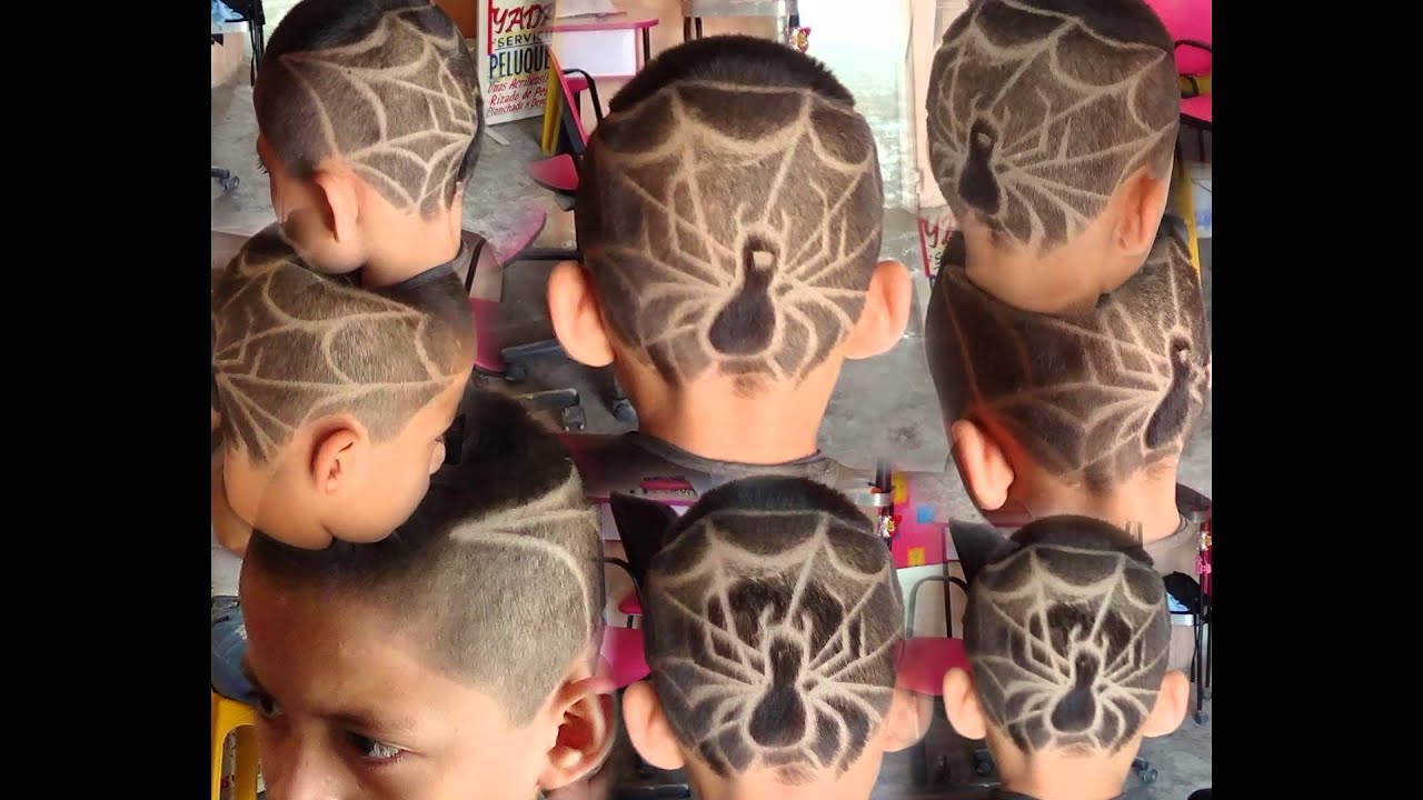Diseño de grecas en el cabello 1 Estetica YADA´NY YouTube