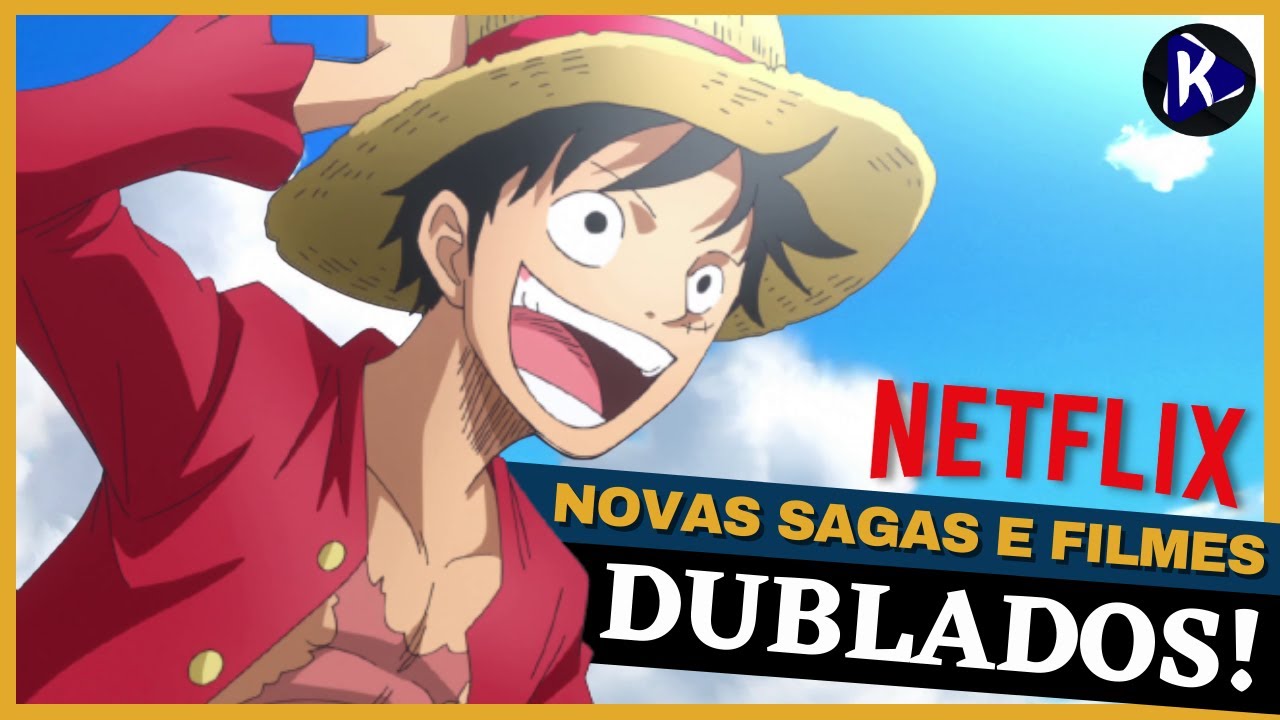 ADEUS NETFLIX? HBO MAX ANÚNCIA A CHEGADA DE 2 FILMES DUBLADOS DE ONE PIECE!  