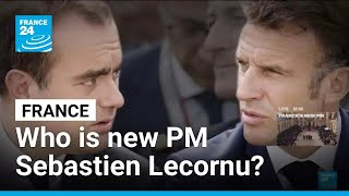 Sebastien Lecornu, the loyal Macron ally set to become PM at 39 • FRANCE 24 English