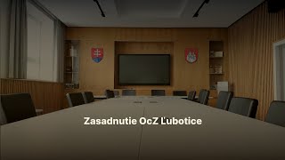 III. riadne zasadnutie OcZ dňa 27.3.2023