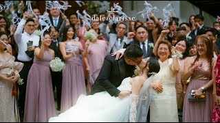 Dale & Clarisse - Wedding at The Blue Leaf Events Pavilion | Same Day Edit