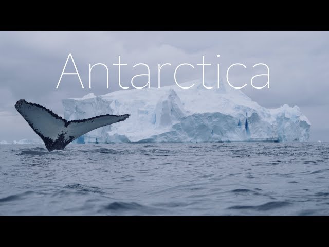 ANTARCTICA - The Frozen Continent - 4k DRONE Video class=