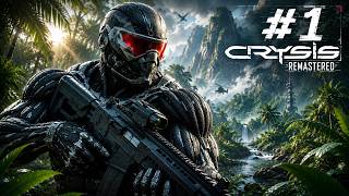 Can It Run Crysis? Everything Maxed Out - Crysis Remastered | Part 1  (4K 120FPS)