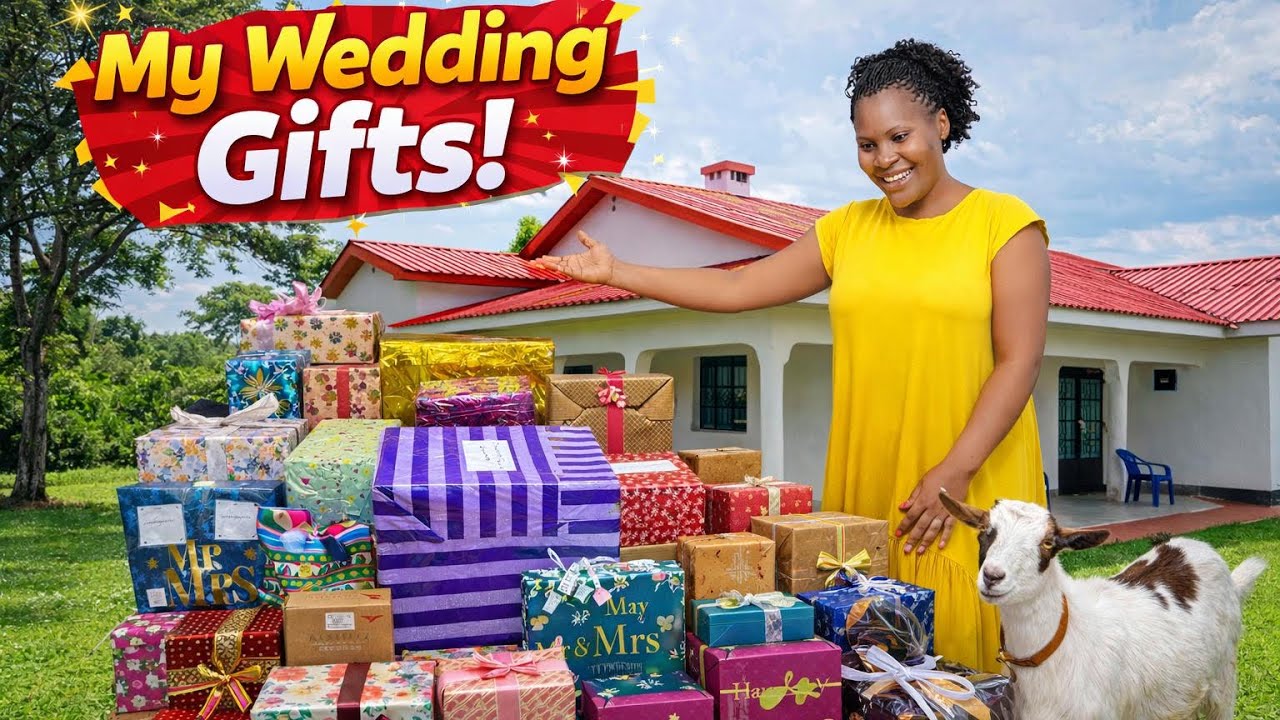 Finally Unboxing My Wedding Gifts!!Marriage Life..🥰