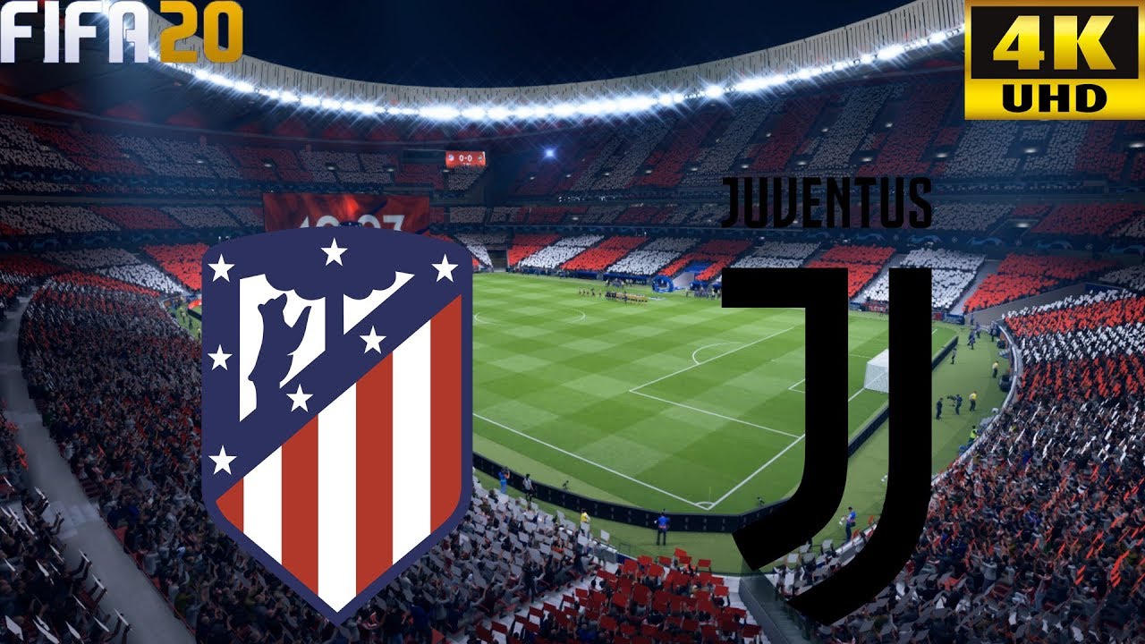 FIFA 20 | Atletico Madrid vs Juventus - UEFA Champions ...