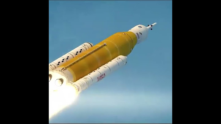 Most Powerful Rocket. NASA SLS #shorts