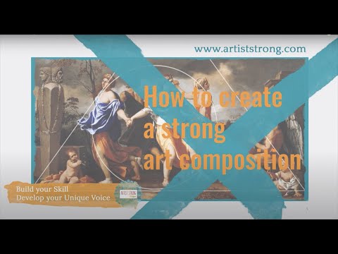 3 Tips for a Stronger Art Composition