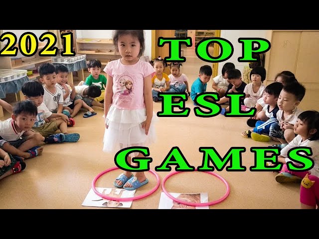 Top Esl Games 2021 Kindergarten You