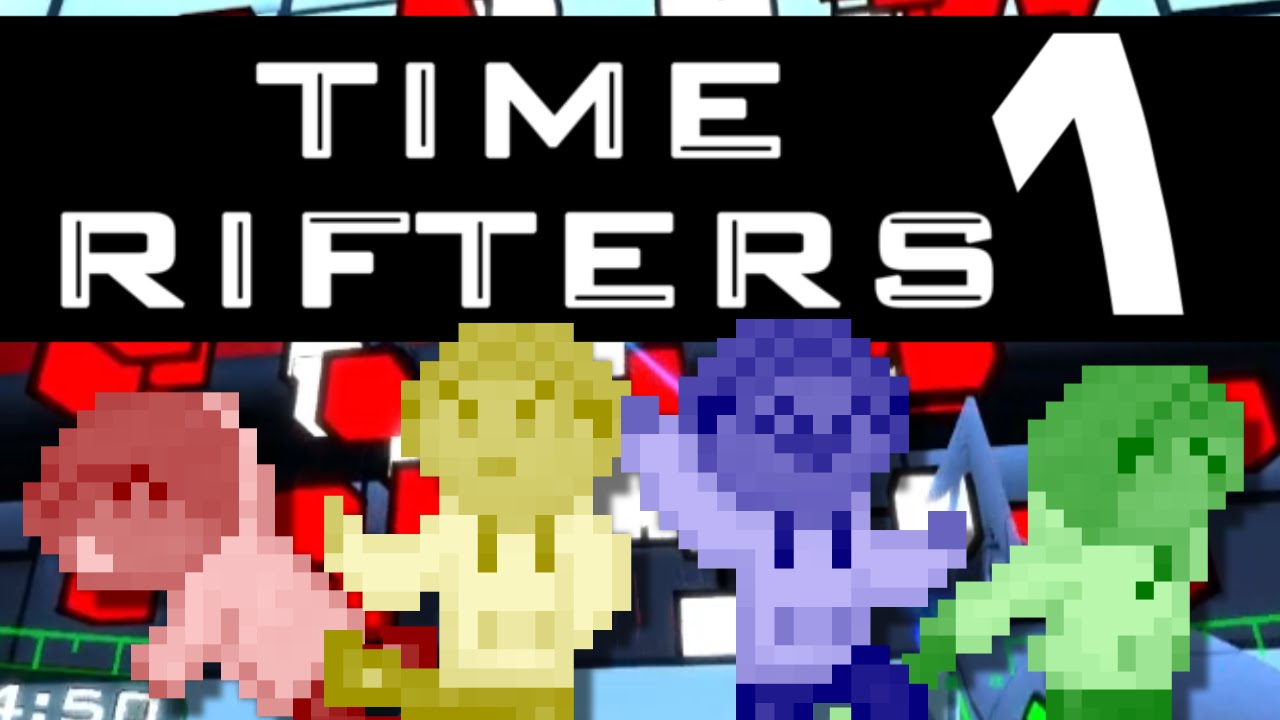 Time Rifters Tree 【Fighting with CLONES!?】- Time Rifters - Ep1 - YouTube