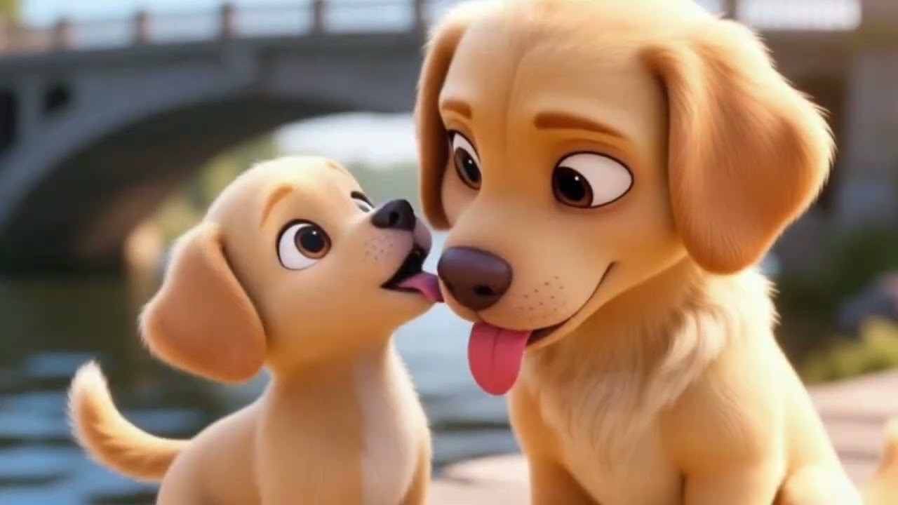 लैब्राडोर मम्मी और पप्पी ने इंसान को चेतावनी दी  Labrador Dog Saved Human Life  Emotional Dog Story