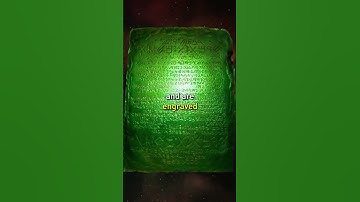 Why the Emerald Tablets are Forbidden to be Shared with the World? #shorts