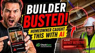 BUILDER BUSTED! Homeowner Finds Major Defect Using AI 🤯