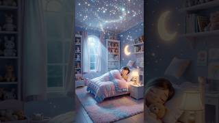 Bedtime Song That Puts Kids to Sleep FAST 😴🌙 | Time for Bed Song #kids #shorts