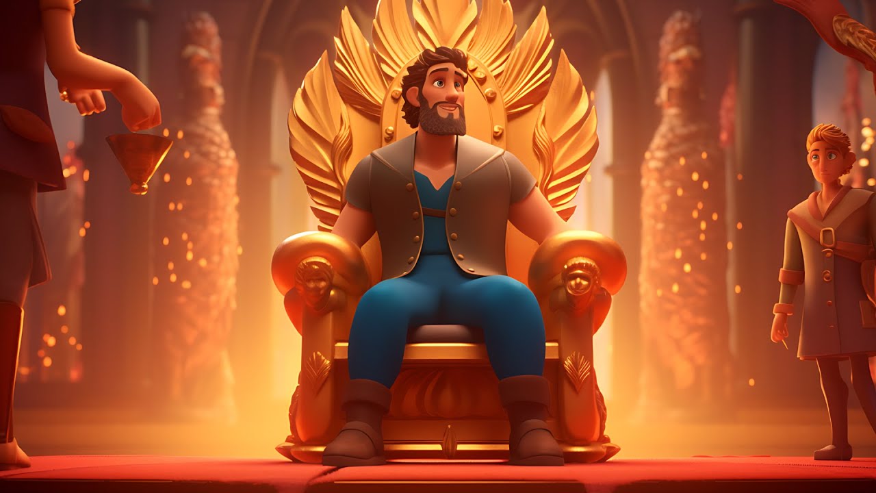 La leyenda del rey Salomón Pelicula, animados Completa en Espanol Latino HD