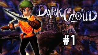 Dark Cloud [Playthrough Part 1] [The Dark Genie]