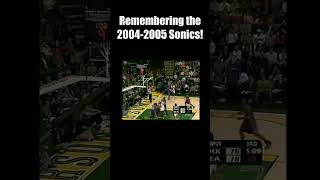 Famous Remembering the 2004 2005 Sonics!!! #Sonics #NBA #OKC #RayAllen #RashardLewis #JeromeJames Profile