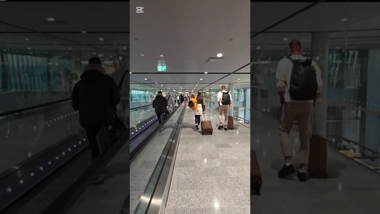 Arriving at Helsinki Vantaa airport 