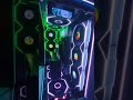 extra crispy clean rtx 5090 build #shorts #gaming #pcbuild