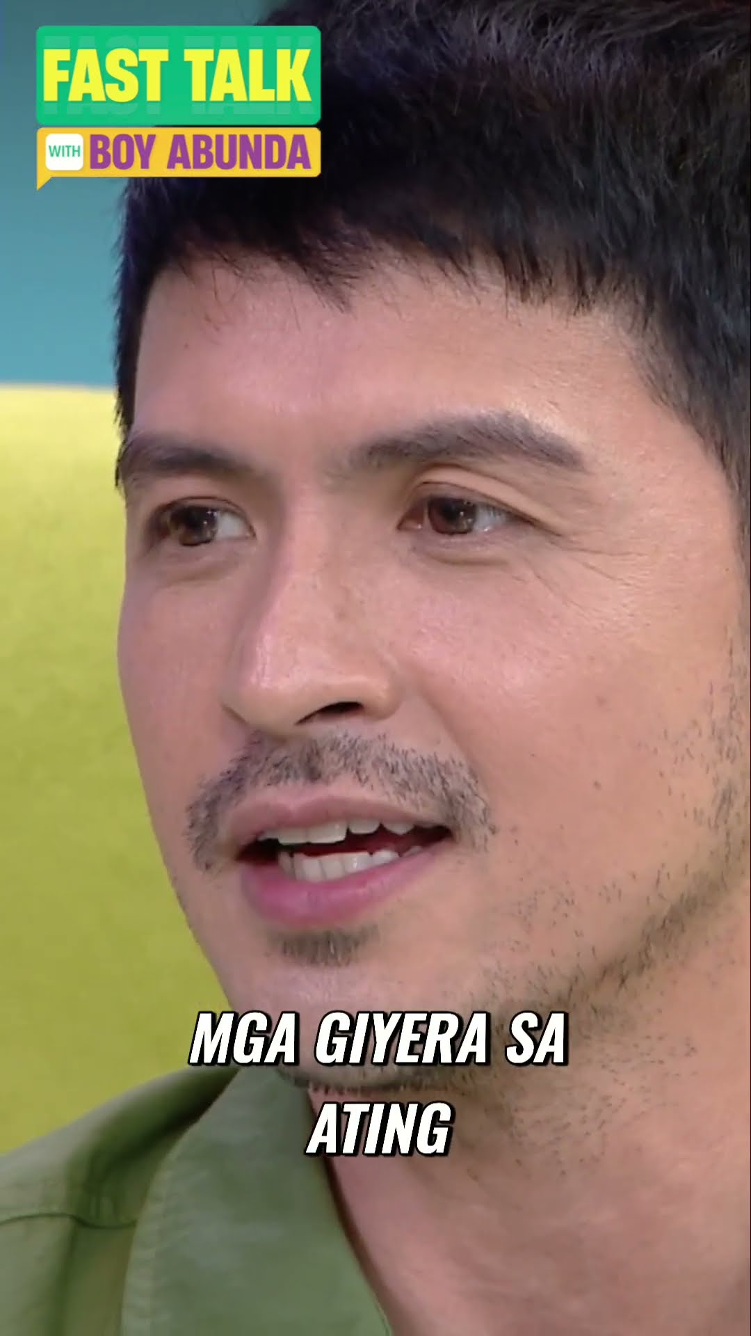 Ang Christmas wish ni Dennis Trillo #shorts | Fast Talk With Boy Abunda