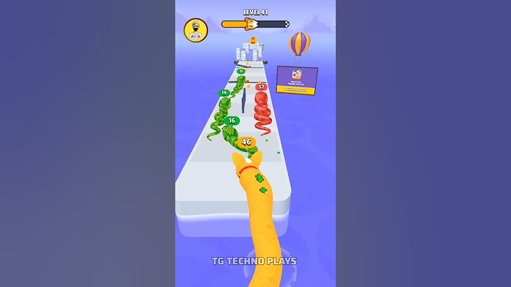 Snake Run Race 3D Level 41 😁 || Best Android And iOS Games 😍 #shorts #gaming #youtubeshorts