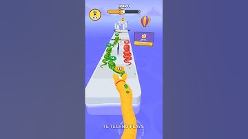 Snake Run Race 3D Level 41 😁 || Best Android And iOS Games 😍 #shorts #gaming #youtubeshorts