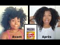 MAÏZENA : Un défrisant fait maison ?!? Une SCIENTIFIQUE aux cheveux crépus test la vraie recette.