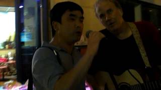 Made in China - Phil and Dan Whitney singing &quot;Country Roads&quot;