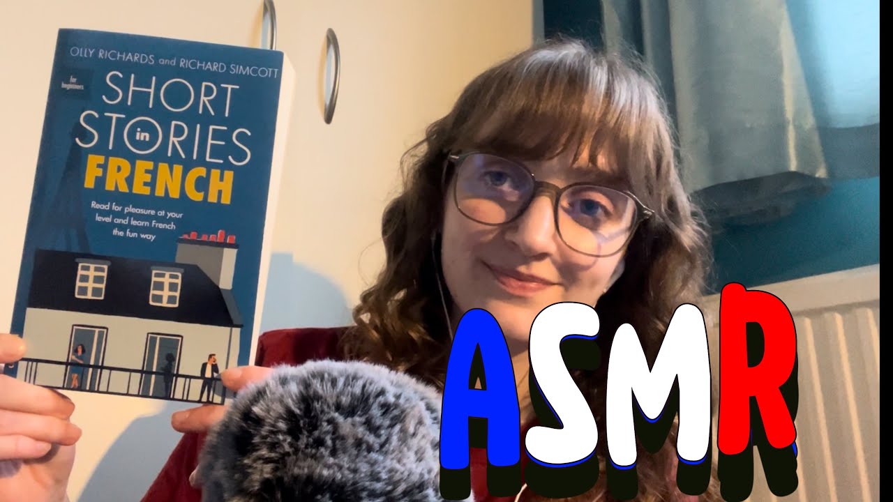 ASMR in french (part 10) 🇫🇷
