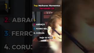 Rankeando Melhores Momentos do Fernando Gil #shorts #futebol #ranking #top5 #meme