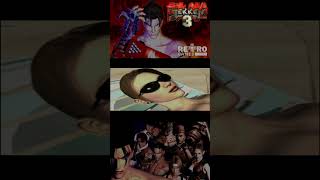 Tekken 3 - Anna Williams ending cutscene / ps1 #shorts #short #gaming #tekken