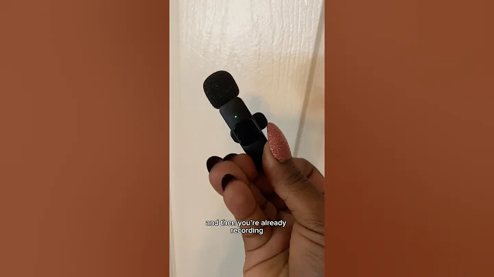 Level up your audio with this cheap mic 🎤 #temu #ugc #microphone