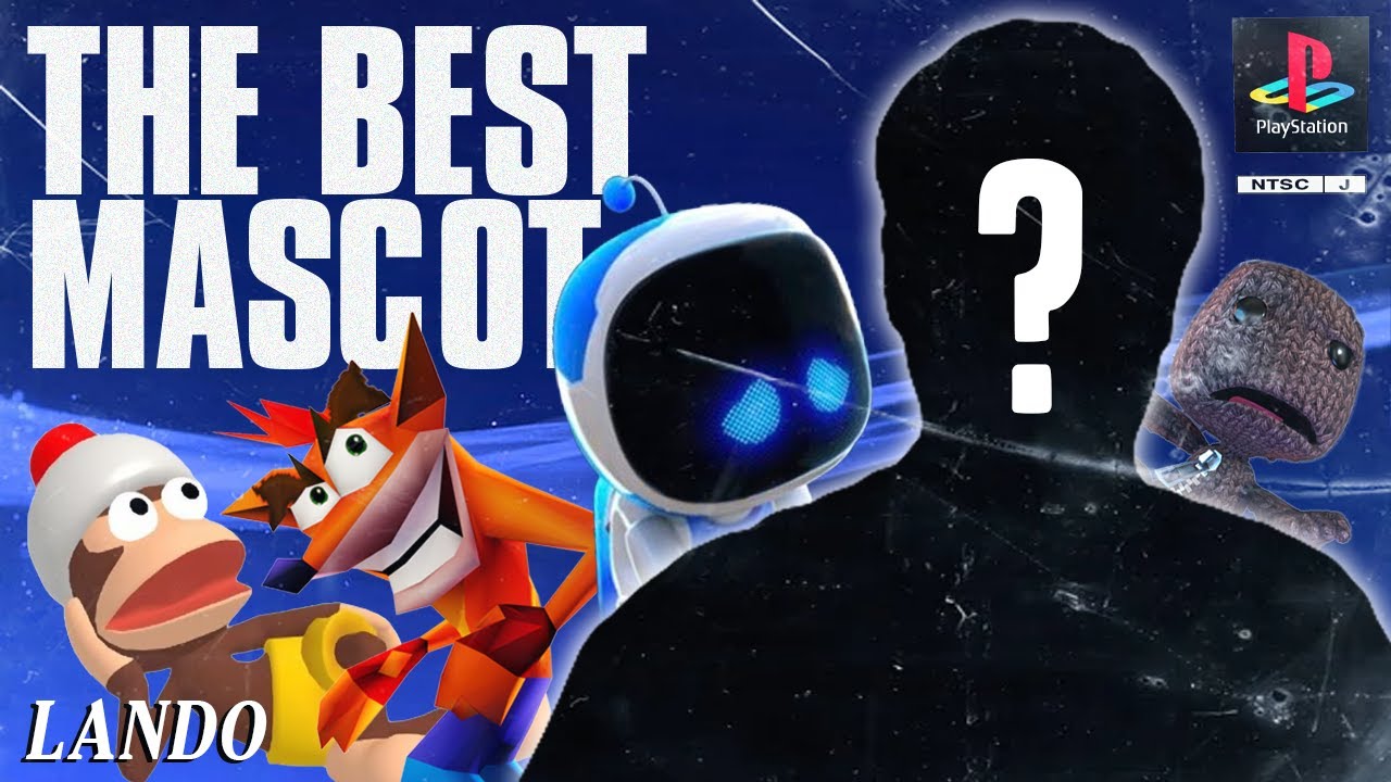 The Lost PlayStation Mascot