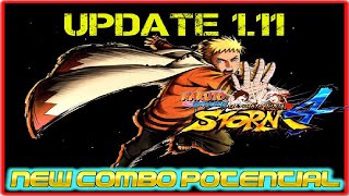NEW UPDATE NARUTO STORM 4|TIPS & TRICKS GUIDE| LEADER SWITCH TECH 2020 NEW & OLD PATCH 1.11 screenshot 1